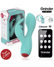 ONINDER CUTE - VIBRATEUR CLITORISÉ LOVE BUNNY G-SPOT - APPLICATION MONDIALE GRATUITE