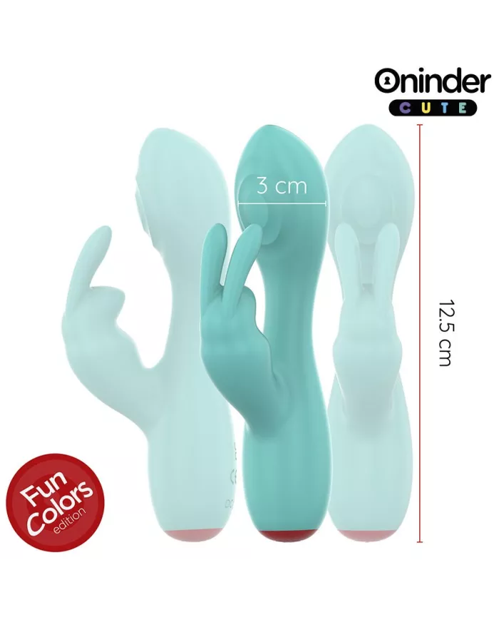 ONINDER CUTE - VIBRATEUR CLITORISÉ LOVE BUNNY G-SPOT - APPLICATION MONDIALE GRATUITE