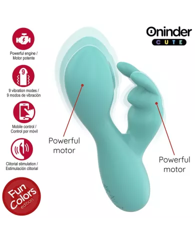 ONINDER CUTE - VIBRATEUR CLITORISÉ LOVE BUNNY G-SPOT - APPLICATION MONDIALE GRATUITE ONINDER CUTE - VIBRATEUR CLITORISÉ LOVE BUNNY G-SPOT - APPLICATION MONDIALE GRATUITE