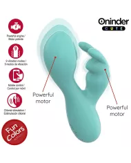 ONINDER CUTE - VIBRATEUR CLITORISÉ LOVE BUNNY G-SPOT - APPLICATION MONDIALE GRATUITE