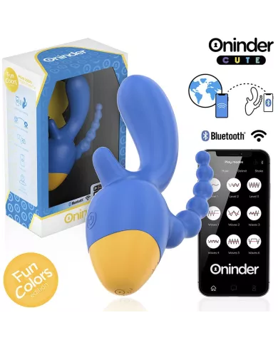ONINDER CUTE - LOVE 3 SOME TRIPLE VIBRATEUR - APPLICATION GRATUITE DANS LE MONDE ENTIER ONINDER CUTE - LOVE 3 SOME TRIPLE VIBRATEUR - APPLICATION GRATUITE DANS LE MONDE ENTIER