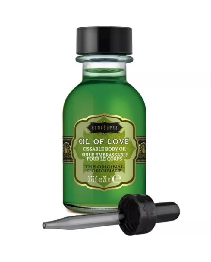 KAMASUTRA - HUILE COMESTIBLE L'ORIGINAL 22 ML KAMASUTRA - HUILE COMESTIBLE L'ORIGINAL 22 ML