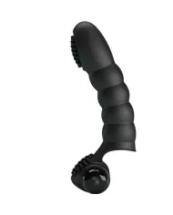 PRETTY LOVE - VIBRATEUR DOIGT ALEXANDER 10 VIBRATIONS NOIR PRETTY LOVE - VIBRATEUR DOIGT ALEXANDER 10 VIBRATIONS NOIR