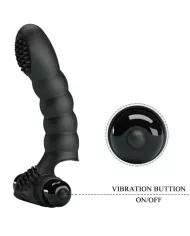 PRETTY LOVE - VIBRATEUR DOIGT ALEXANDER 10 VIBRATIONS NOIR PRETTY LOVE - VIBRATEUR DOIGT ALEXANDER 10 VIBRATIONS NOIR