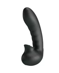 PRETTY LOVE - HOBGOBLIN BOÎTE À DOIGTS VIBRANTS 12 VIBRATIONS + STIMULATEUR DE CLITORIS NOIR PRETTY LOVE - HOBGOBLIN BOÎTE À DOIGTS VIBRANTS 12 VIBRATIONS + STIMULATEUR DE CLITORIS NOIR