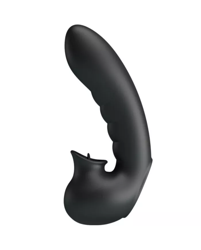 PRETTY LOVE - HOBGOBLIN BOÎTE À DOIGTS VIBRANTS 12 VIBRATIONS + STIMULATEUR DE CLITORIS NOIR PRETTY LOVE - HOBGOBLIN BOÎTE À DOIGTS VIBRANTS 12 VIBRATIONS + STIMULATEUR DE CLITORIS NOIR