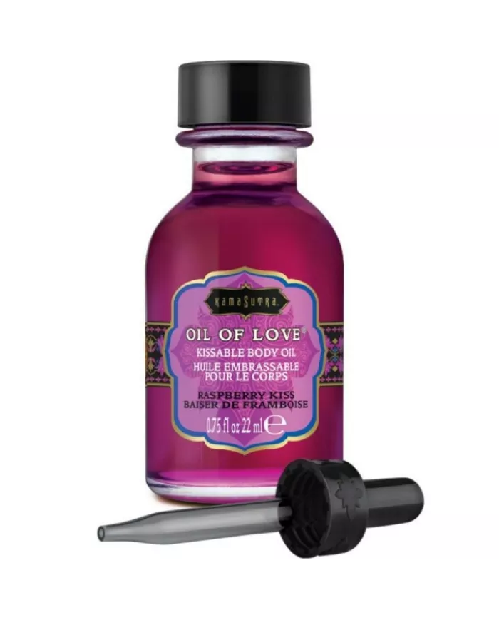 KAMASUTRA - HUILE COMESTIBLE FRAMBOISE 22 ML