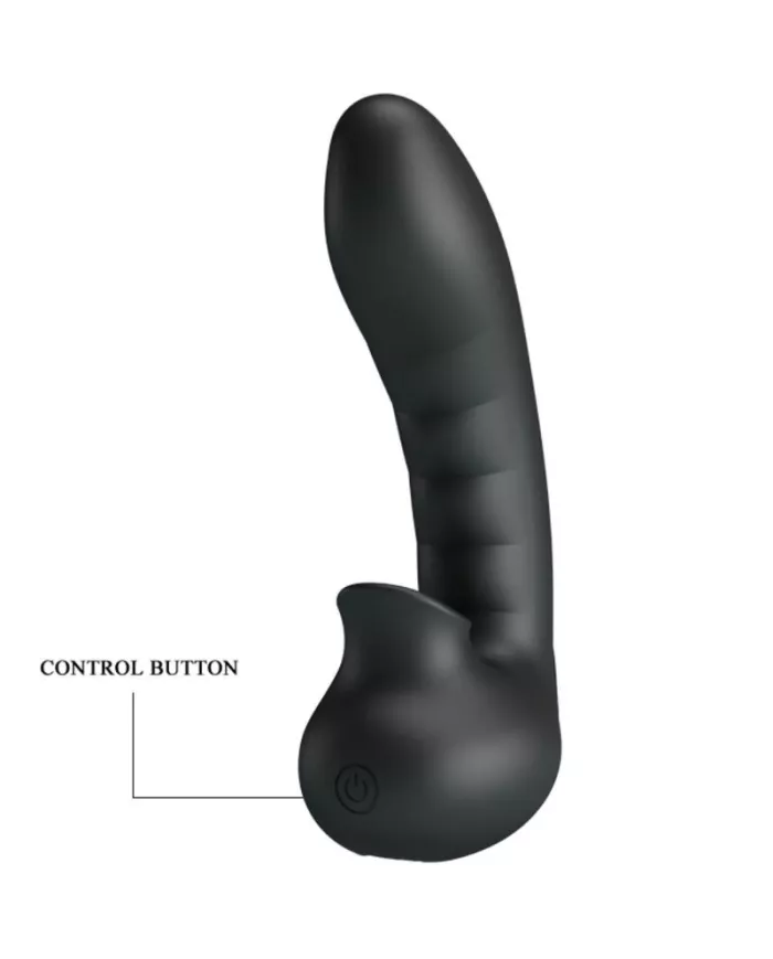 PRETTY LOVE - HOBGOBLIN BOÎTE À DOIGTS VIBRANTS 12 VIBRATIONS + STIMULATEUR DE CLITORIS NOIR PRETTY LOVE - HOBGOBLIN BOÎTE À DOIGTS VIBRANTS 12 VIBRATIONS + STIMULATEUR DE CLITORIS NOIR