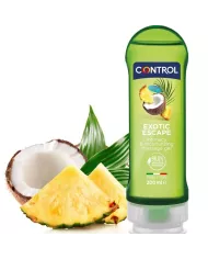 CONTROL - 2 EN 1 MASSAGE & PLAISIR EXOTIQUE 200 ML CONTROL - 2 EN 1 MASSAGE & PLAISIR EXOTIQUE 200 ML