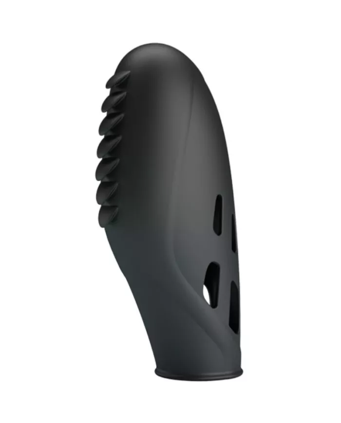 PRETTY LOVE - VIBRATEUR DOIGT EN SILICONE GILO NOIR PRETTY LOVE - VIBRATEUR DOIGT EN SILICONE GILO NOIR