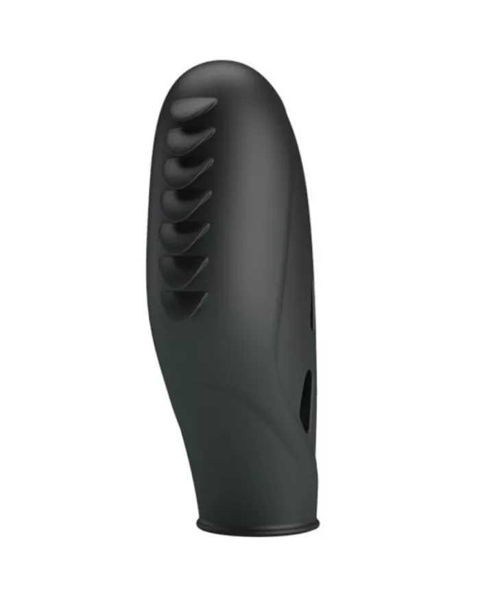 PRETTY LOVE - VIBRATEUR DOIGT EN SILICONE GILO NOIR PRETTY LOVE - VIBRATEUR DOIGT EN SILICONE GILO NOIR