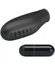 PRETTY LOVE - VIBRATEUR DOIGT EN SILICONE GILO NOIR PRETTY LOVE - VIBRATEUR DOIGT EN SILICONE GILO NOIR