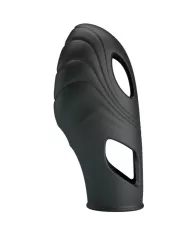 PRETTY LOVE - VIBRATEUR DE DOIGT EN SILICONE LICH NOIR PRETTY LOVE - VIBRATEUR DE DOIGT EN SILICONE LICH NOIR