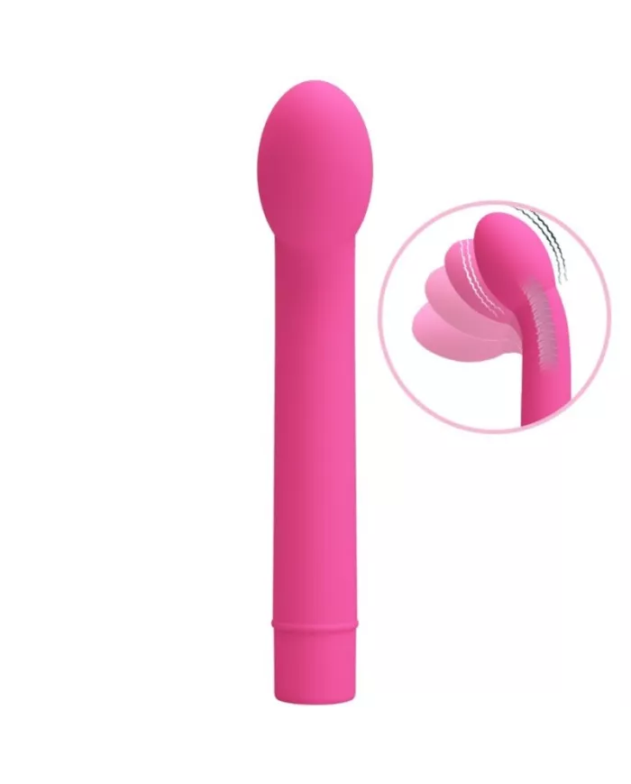 PRETTY LOVE - VIBRATEUR POINT G LOGAN 10 VIBRATIONS ROSE PRETTY LOVE - VIBRATEUR POINT G LOGAN 10 VIBRATIONS ROSE