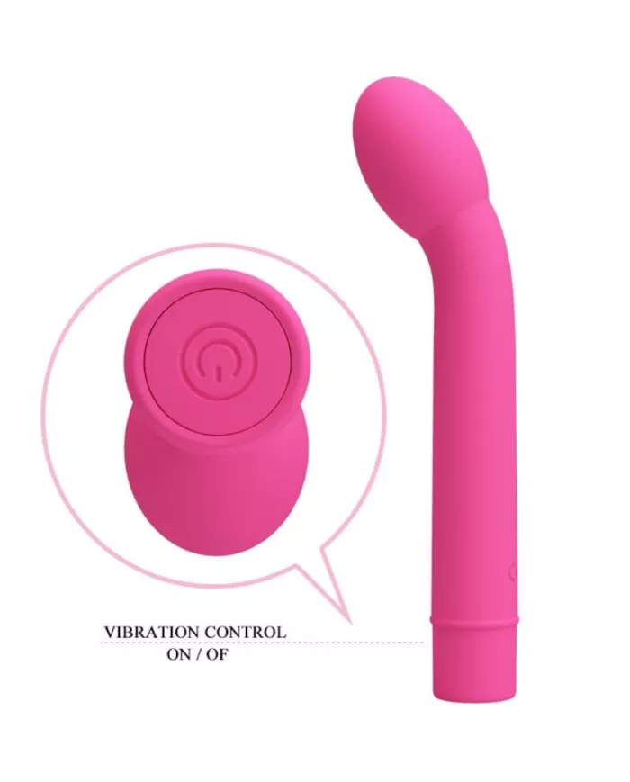 PRETTY LOVE - VIBRATEUR POINT G LOGAN 10 VIBRATIONS ROSE PRETTY LOVE - VIBRATEUR POINT G LOGAN 10 VIBRATIONS ROSE