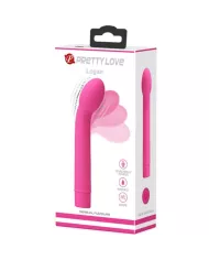 PRETTY LOVE - VIBRATEUR POINT G LOGAN 10 VIBRATIONS ROSE PRETTY LOVE - VIBRATEUR POINT G LOGAN 10 VIBRATIONS ROSE