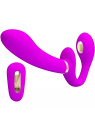 PRETTY LOVE - THUNDERBIRD DOUBLE VIBRATEUR STRAP-ON AVEC TÉLÉCOMMANDE VIOLET PRETTY LOVE - THUNDERBIRD DOUBLE VIBRATEUR STRAP-ON AVEC TÉLÉCOMMANDE VIOLET