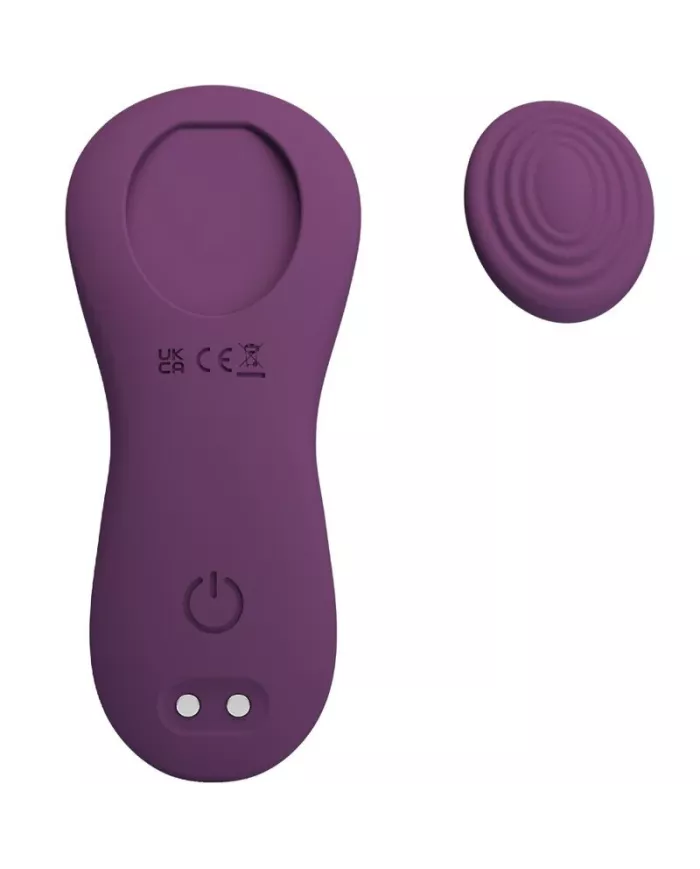 PRETTY LOVE - MANE LAY ON MASSEUR DE CLITORIS 10 VIBRATIONS TÉLÉCOMMANDE VIOLET PRETTY LOVE - MANE LAY ON MASSEUR DE CLITORIS 10 VIBRATIONS TÉLÉCOMMANDE VIOLET