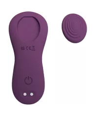 PRETTY LOVE - MANE LAY ON MASSEUR DE CLITORIS 10 VIBRATIONS TÉLÉCOMMANDE VIOLET PRETTY LOVE - MANE LAY ON MASSEUR DE CLITORIS 10 VIBRATIONS TÉLÉCOMMANDE VIOLET