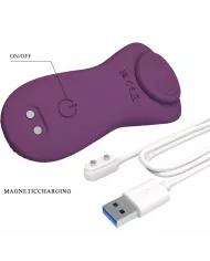 PRETTY LOVE - MANE LAY ON MASSEUR DE CLITORIS 10 VIBRATIONS TÉLÉCOMMANDE VIOLET PRETTY LOVE - MANE LAY ON MASSEUR DE CLITORIS 10 VIBRATIONS TÉLÉCOMMANDE VIOLET