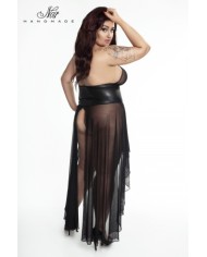 Robe fendue Icone F047