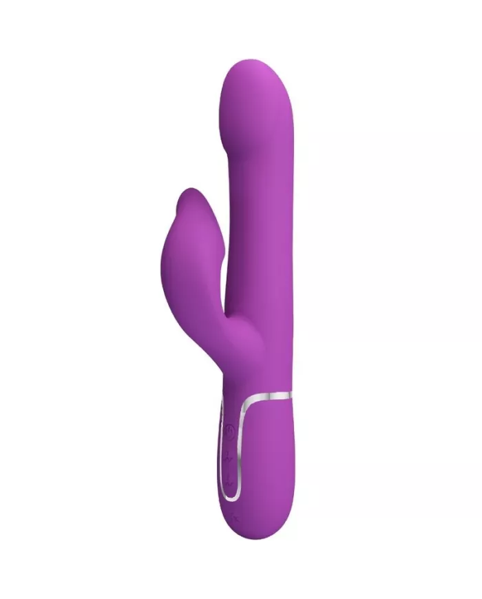 PRETTY LOVE - VIBRATEUR ET STIMULATEUR MULTIFONCTION 4 EN 1 VIOLET PRETTY LOVE - VIBRATEUR ET STIMULATEUR MULTIFONCTION 4 EN 1 VIOLET