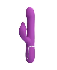 PRETTY LOVE - VIBRATEUR ET STIMULATEUR MULTIFONCTION 4 EN 1 VIOLET PRETTY LOVE - VIBRATEUR ET STIMULATEUR MULTIFONCTION 4 EN 1 VIOLET