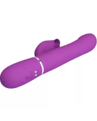 PRETTY LOVE - VIBRATEUR ET STIMULATEUR MULTIFONCTION 4 EN 1 VIOLET PRETTY LOVE - VIBRATEUR ET STIMULATEUR MULTIFONCTION 4 EN 1 VIOLET