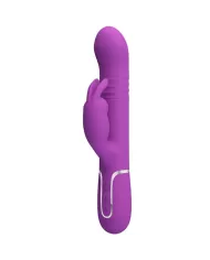 PRETTY LOVE - VIBRATEUR LAPIN MULTIFONCTION COALE 4 EN 1 VIOLET PRETTY LOVE - VIBRATEUR LAPIN MULTIFONCTION COALE 4 EN 1 VIOLET