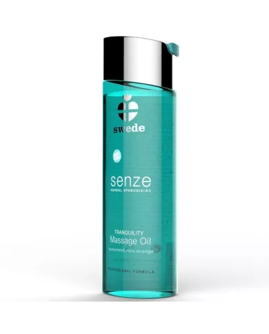 SWEDE - HERBAL APHRODISIAQUE HUILE DE MASSAGE TRANQUILLITÉ 150 ML