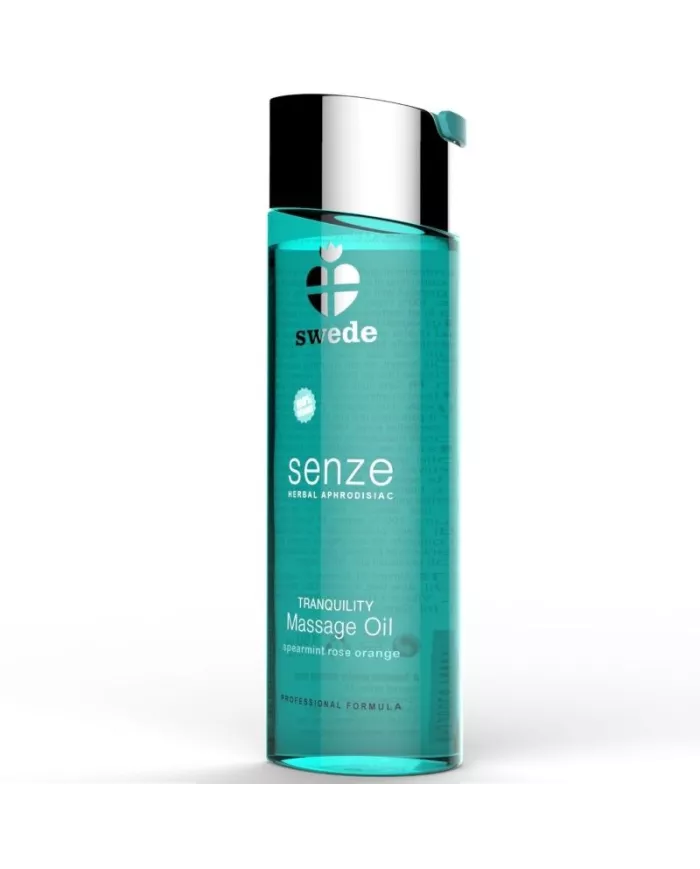 SWEDE - HERBAL APHRODISIAQUE HUILE DE MASSAGE TRANQUILLITÉ 150 ML SWEDE - HERBAL APHRODISIAQUE HUILE DE MASSAGE TRANQUILLITÉ 150 ML