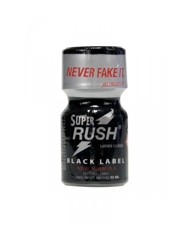 Poppers Super Rush Black Label 10ml