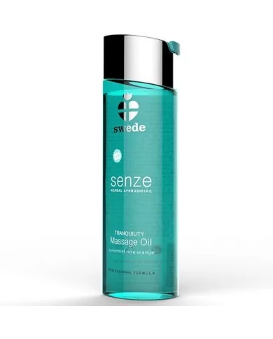 SWEDE - HERBAL APHRODISIAQUE HUILE DE MASSAGE TRANQUILLITÉ 75 ML