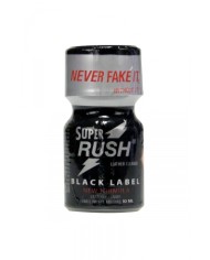Poppers Super Rush Black Label 10ml