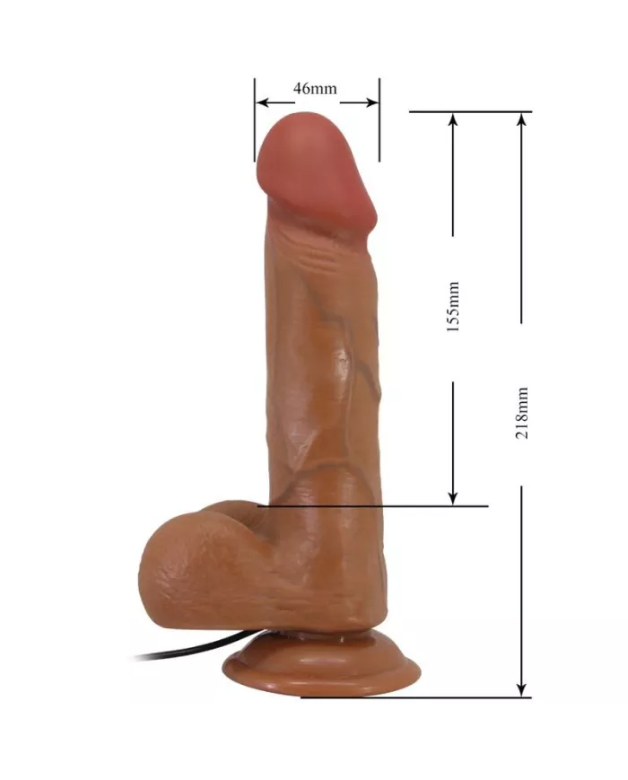 BAILE - VIBRATEUR RÉALISTE BAHAMUT 21,8 CM FLESH TÉLÉCOMMANDE BAILE - VIBRATEUR RÉALISTE BAHAMUT 21,8 CM FLESH TÉLÉCOMMANDE