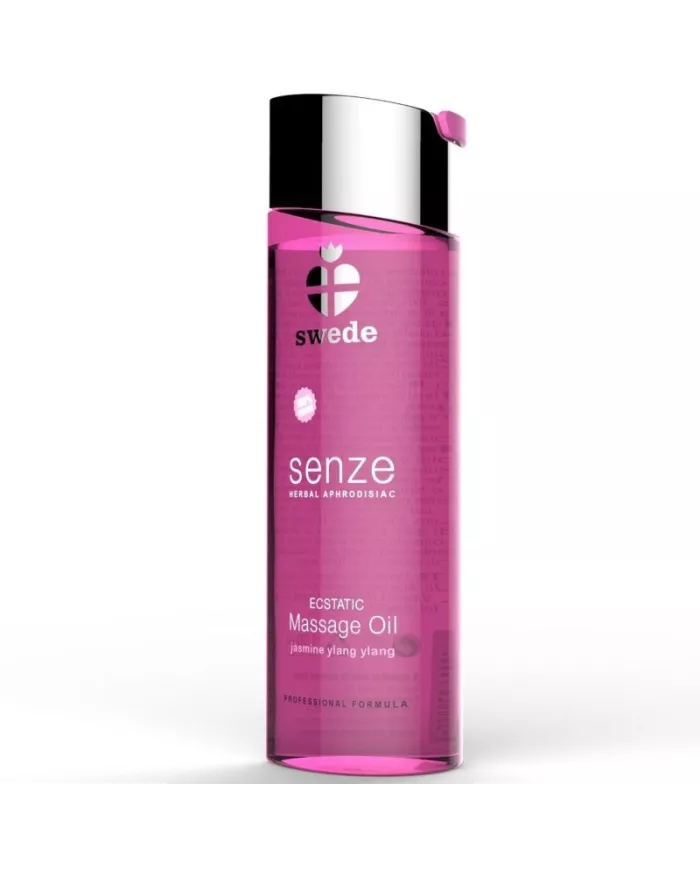 SWEDE - HERBAL APHRODISIAQUE HUILE DE MASSAGE EXSTATIQUE 150 ML SWEDE - HERBAL APHRODISIAQUE HUILE DE MASSAGE EXSTATIQUE 150 ML