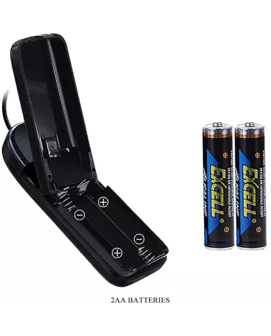 BAILE - CATOBLEPAS VIBRATEUR RÉALISTE 20,6 CM FLESH TÉLÉCOMMANDE