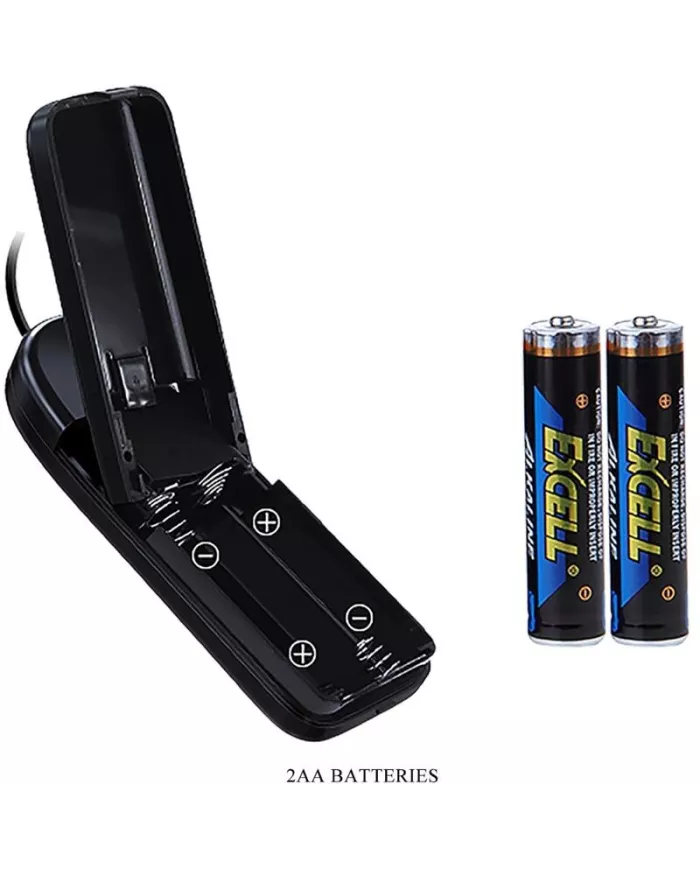 BAILE - CATOBLEPAS VIBRATEUR RÉALISTE 20,6 CM FLESH TÉLÉCOMMANDE