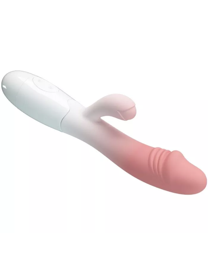 PRETTY LOVE - VIBRATEUR SNAPPY RABBIT 30 VIBRATIONS ROSE PRETTY LOVE - VIBRATEUR SNAPPY RABBIT 30 VIBRATIONS ROSE