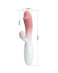 PRETTY LOVE - VIBRATEUR SNAPPY RABBIT 30 VIBRATIONS ROSE PRETTY LOVE - VIBRATEUR SNAPPY RABBIT 30 VIBRATIONS ROSE
