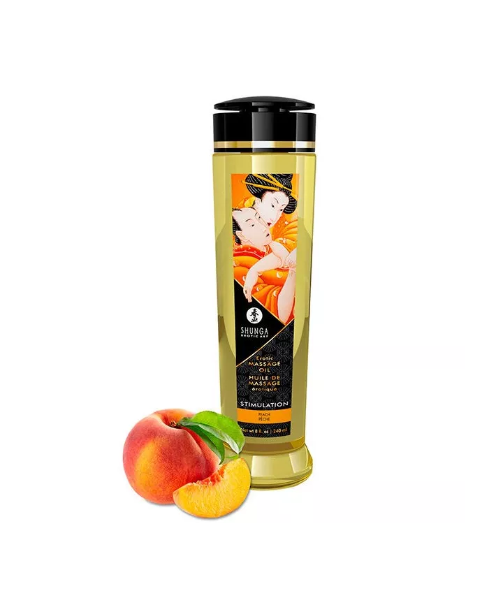 SHUNGA - HUILE DE MASSAGE ÉROTIQUE STIMULANTE 240 ML