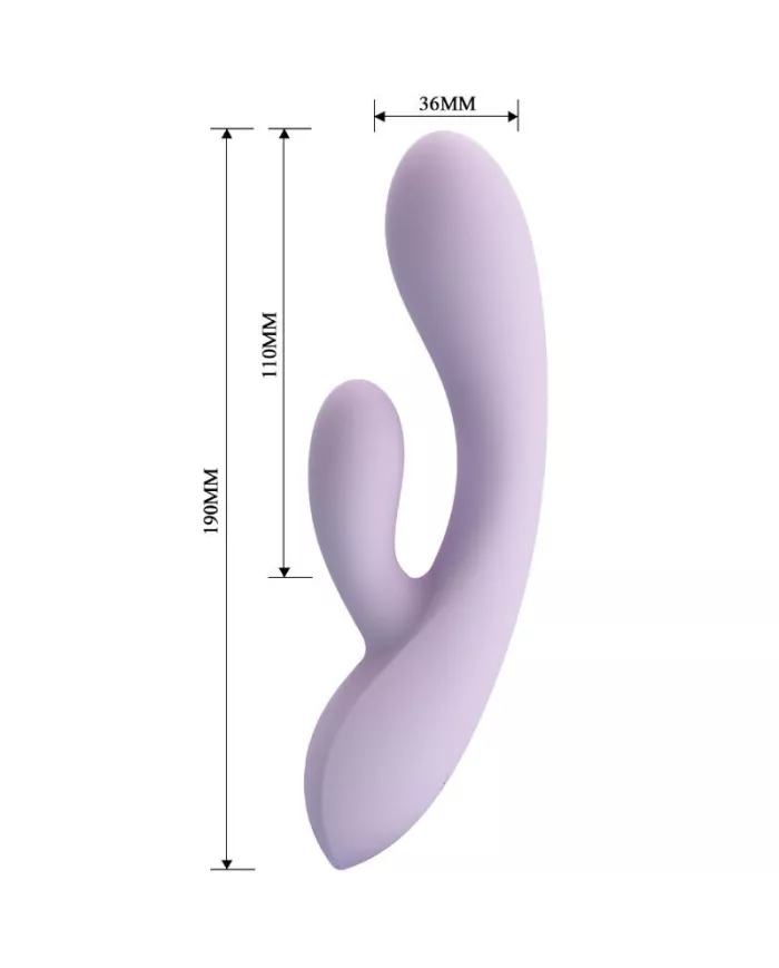 PRETTY LOVE - VIBRATEUR ROSOLYN RABBIT 10 VIBRATIONS VIOLET PRETTY LOVE - VIBRATEUR ROSOLYN RABBIT 10 VIBRATIONS VIOLET