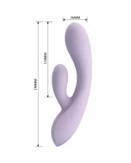 PRETTY LOVE - VIBRATEUR ROSOLYN RABBIT 10 VIBRATIONS VIOLET PRETTY LOVE - VIBRATEUR ROSOLYN RABBIT 10 VIBRATIONS VIOLET