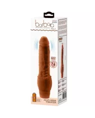 BAILE - VIBRATEUR RÉALISTE BARBARA 19,5 CM MULÂTRE BAILE - VIBRATEUR RÉALISTE BARBARA 19,5 CM MULÂTRE