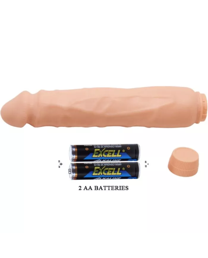 BAILE - JACK VIBRATEUR RÉALISTE 26 CM CHAIR BAILE - JACK VIBRATEUR RÉALISTE 26 CM CHAIR