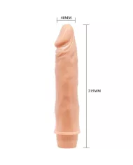 BAILE - VIBRATEUR RÉALISTE NAIN 21 CM CHAIR