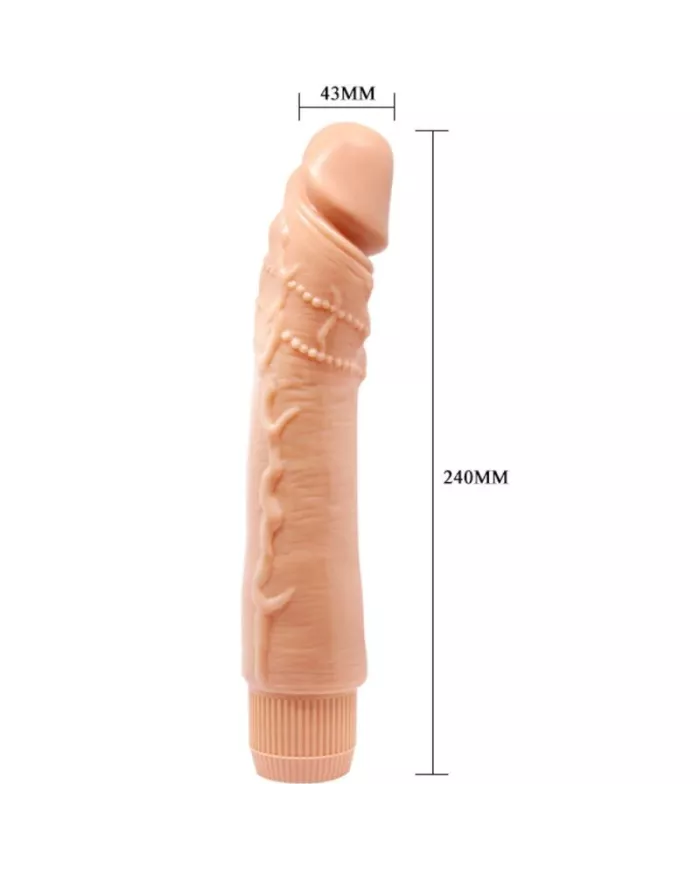 BAILE - VIBRATEUR RÉALISTE DYBBUK 24 CM CHAIR