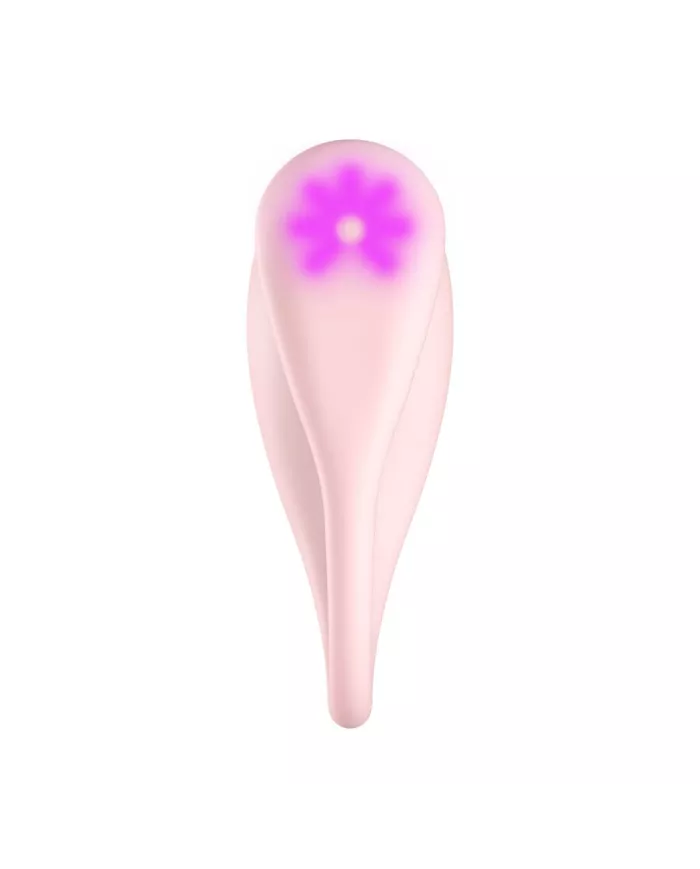 KIIROO - VIBRATEUR SPOT KISS ME EN FORME DE U ROSE