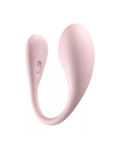 KIIROO - VIBRATEUR SPOT KISS ME EN FORME DE U ROSE