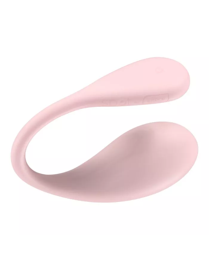 KIIROO - VIBRATEUR SPOT KISS ME EN FORME DE U ROSE